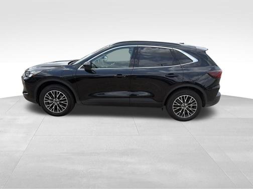 Black 2025 Ford Escape PHEV