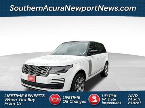 Fuji White 2021 Land Rover Range Rover HSE Westminster