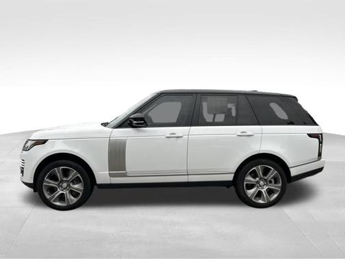 Fuji White 2021 Land Rover Range Rover HSE Westminster