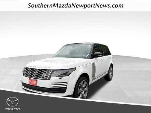 Fuji White 2021 Land Rover Range Rover HSE Westminster