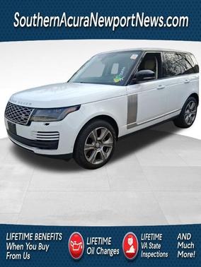 Fuji White 2021 Land Rover Range Rover HSE Westminster