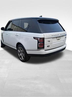 Fuji White 2021 Land Rover Range Rover HSE Westminster