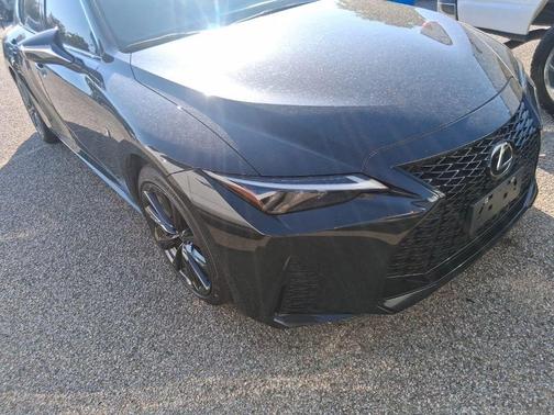 Black 2023 Lexus IS 350 F Sport