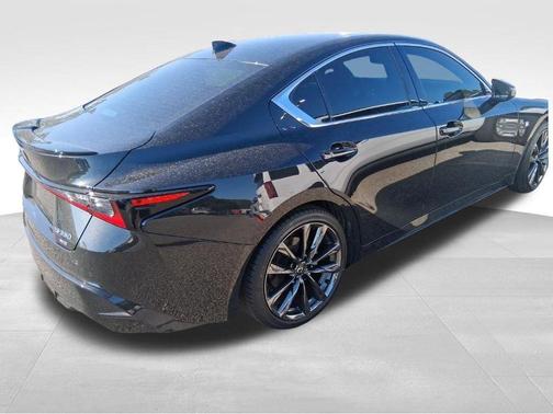 Black 2023 Lexus IS 350 F Sport