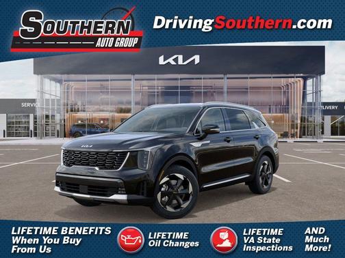 2026 Kia Sorento Hybrid EX