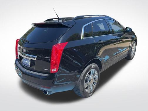 Black 2012 Cadillac SRX Base