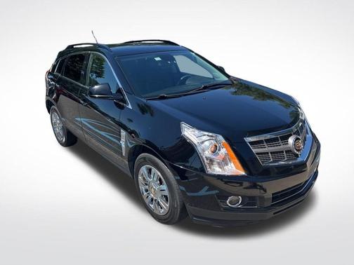 Black 2012 Cadillac SRX Base