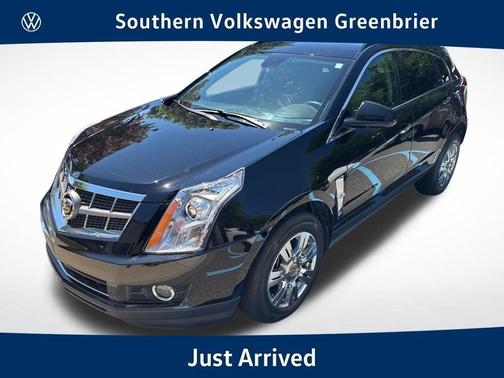 Black 2012 Cadillac SRX Base
