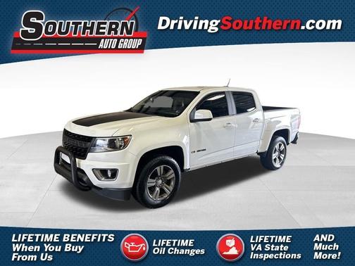 2018 Chevrolet Colorado LT