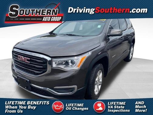 Gray 2019 GMC Acadia SLE-1
