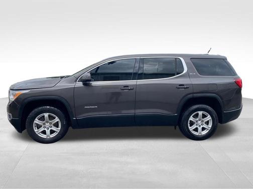 Gray 2019 GMC Acadia SLE-1