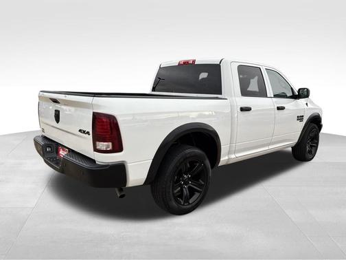 White 2024 RAM 1500 Classic SLT