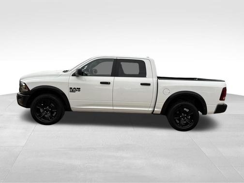 White 2024 RAM 1500 Classic SLT