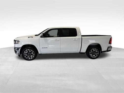White 2026 RAM 1500 Laramie