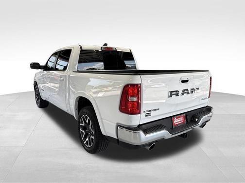 White 2026 RAM 1500 Laramie