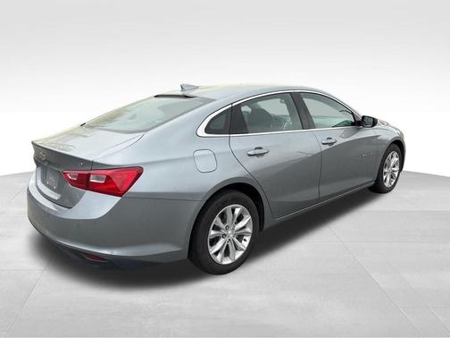 Gray 2024 Chevrolet Malibu LT