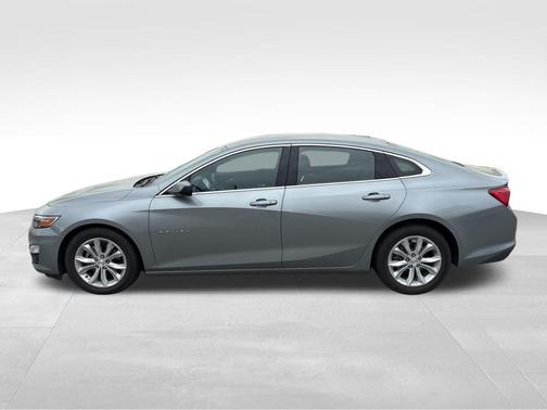 Gray 2024 Chevrolet Malibu LT