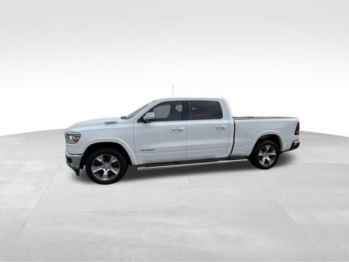 White 2019 RAM 1500 Laramie