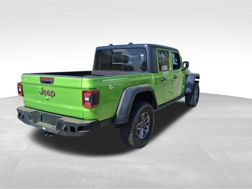 Green 2025 Jeep Gladiator Mojave