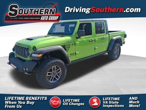 Green 2025 Jeep Gladiator Mojave