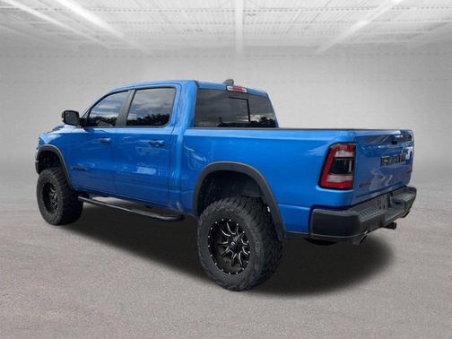 Blue 2021 RAM 1500 Rebel