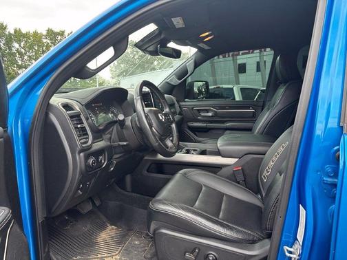 Blue 2021 RAM 1500 Rebel