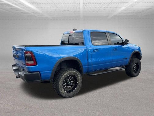 Blue 2021 RAM 1500 Rebel