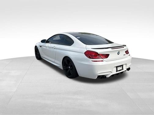 White 2017 BMW M6 Base