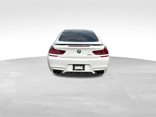 White 2017 BMW M6 Base