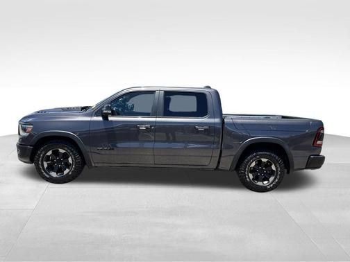 Gray 2019 RAM 1500 Rebel