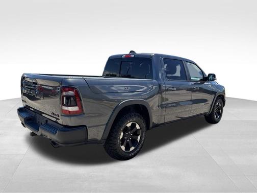 Gray 2019 RAM 1500 Rebel