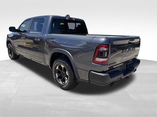 Gray 2019 RAM 1500 Rebel