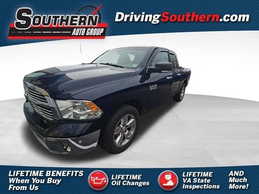 Blue 2015 RAM 1500 Big Horn