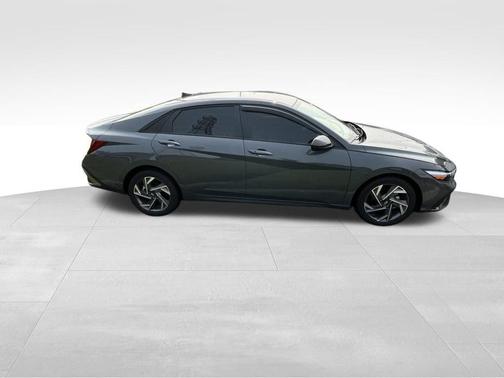 Gray 2025 Hyundai ELANTRA SEL Sport