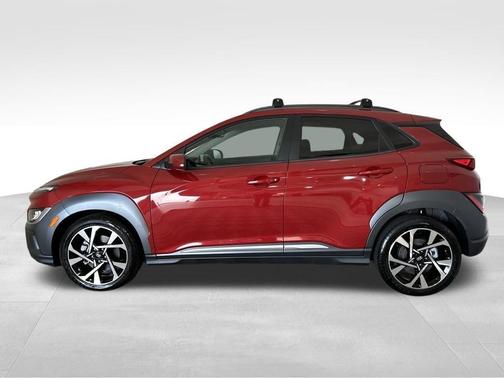 Red 2022 Hyundai KONA Limited
