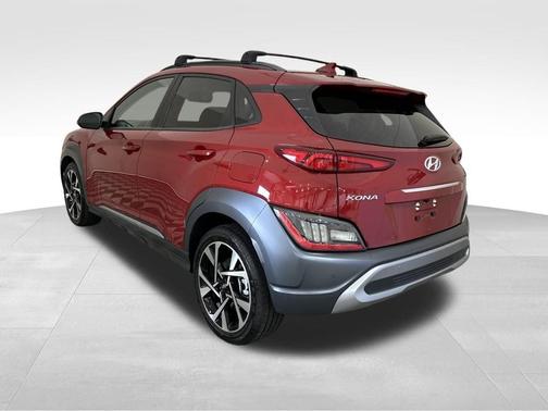 Red 2022 Hyundai KONA Limited