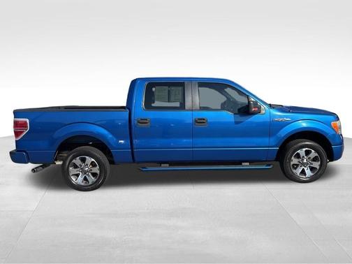 Blue 2012 Ford F-150 XLT