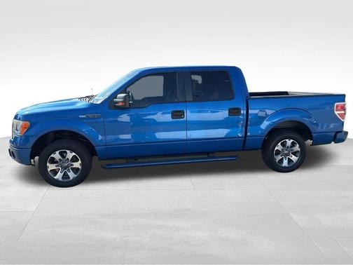 Blue 2012 Ford F-150 XLT