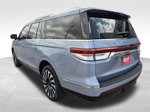 Blue 2024 Lincoln Navigator L Black Label