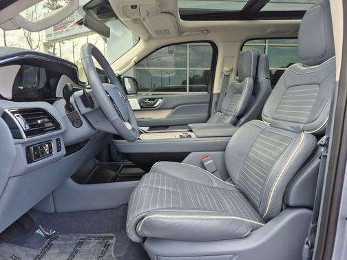 Blue 2024 Lincoln Navigator L Black Label