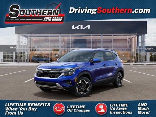 Neptune Blue 2026 Kia Seltos S