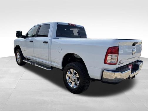 White 2024 RAM 2500 Big Horn
