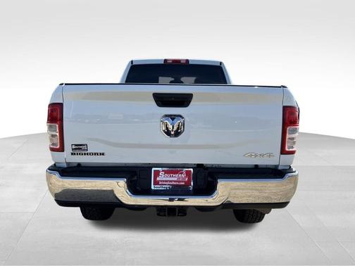 White 2024 RAM 2500 Big Horn