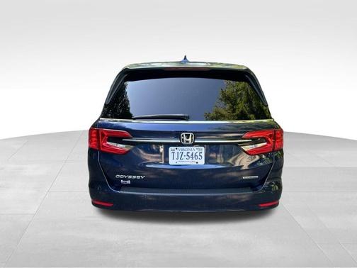 Blue 2022 Honda Odyssey Touring