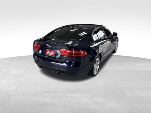 Dark Sapphire 2017 Jaguar XE 25t
