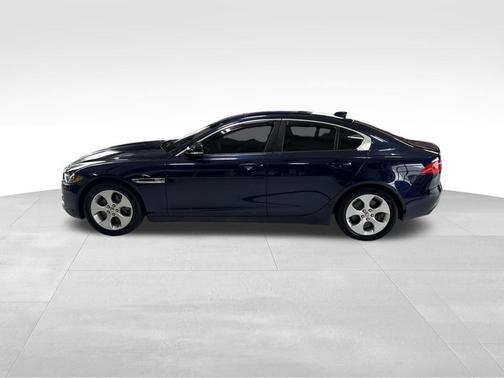 Dark Sapphire 2017 Jaguar XE 25t