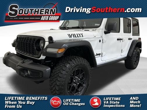 2024 Jeep Wrangler Sport