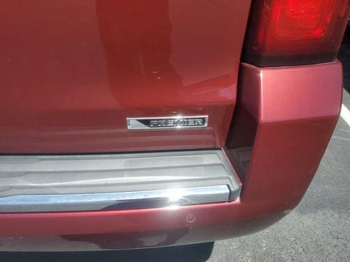 Red 2018 Chevrolet Suburban Premier
