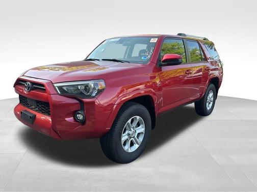 Red 2021 Toyota 4Runner SR5