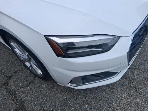 Ibis White w/ Black Roof 2022 Audi A5 45 Premium